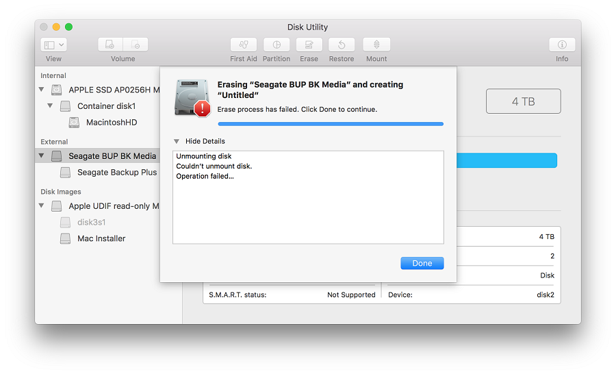 best way to reformat seagate hard drive for media on mac